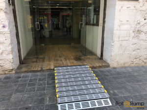 accesibilidad para silla de ruedas