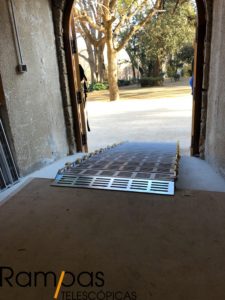 rampa rollaramp para silla de ruedas